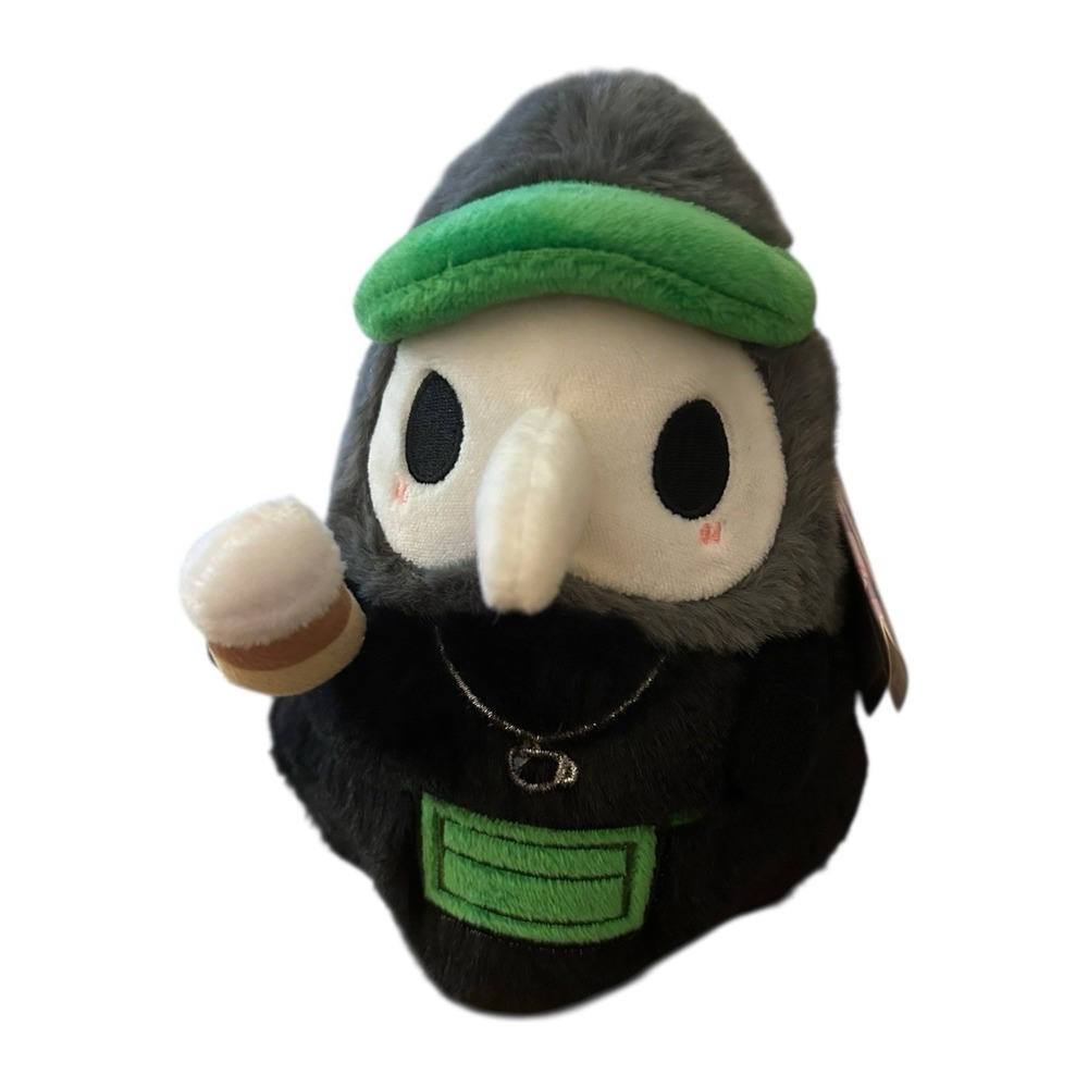 Squishable Plush Plague Doctor Barista Alter Ego 7" Stuffed Animal Toy NWT